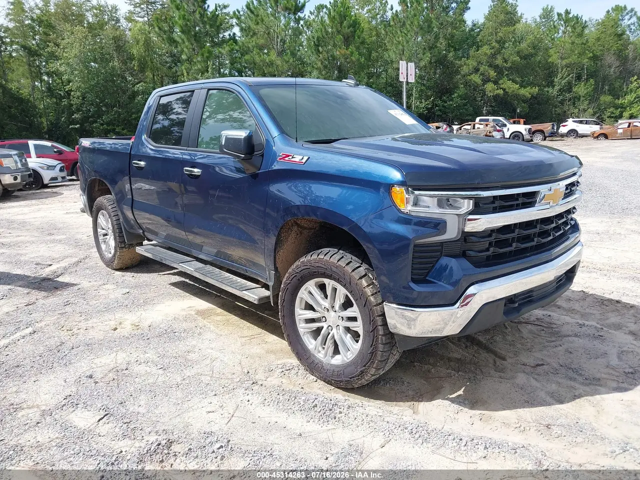 Chevrolet Silverado 1500 4Wd Standard Bed Lt 2023