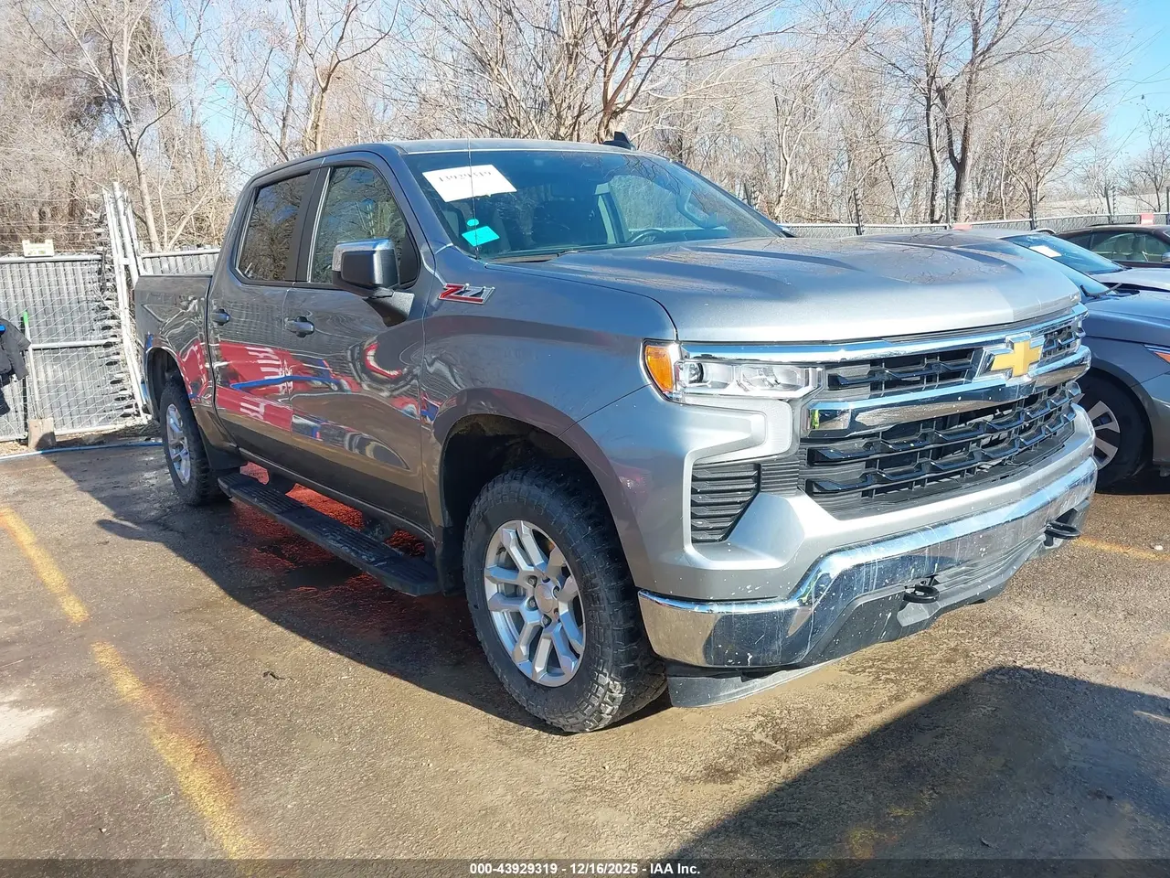 Chevrolet Silverado 1500 4Wd Short Bed Lt 2024