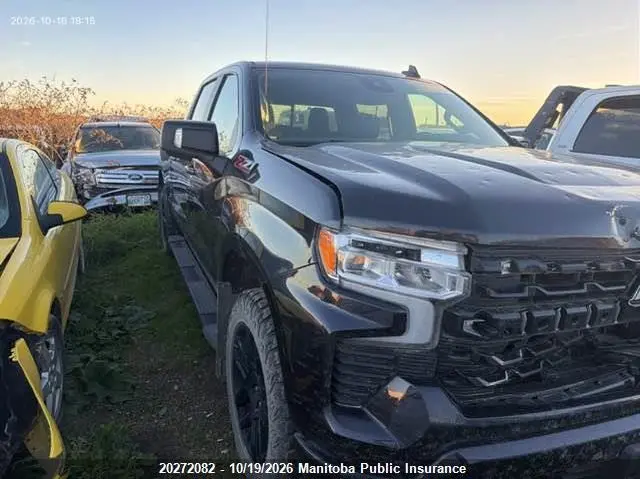 Chevrolet Silverado 1500 Rst Crew Cab 2024