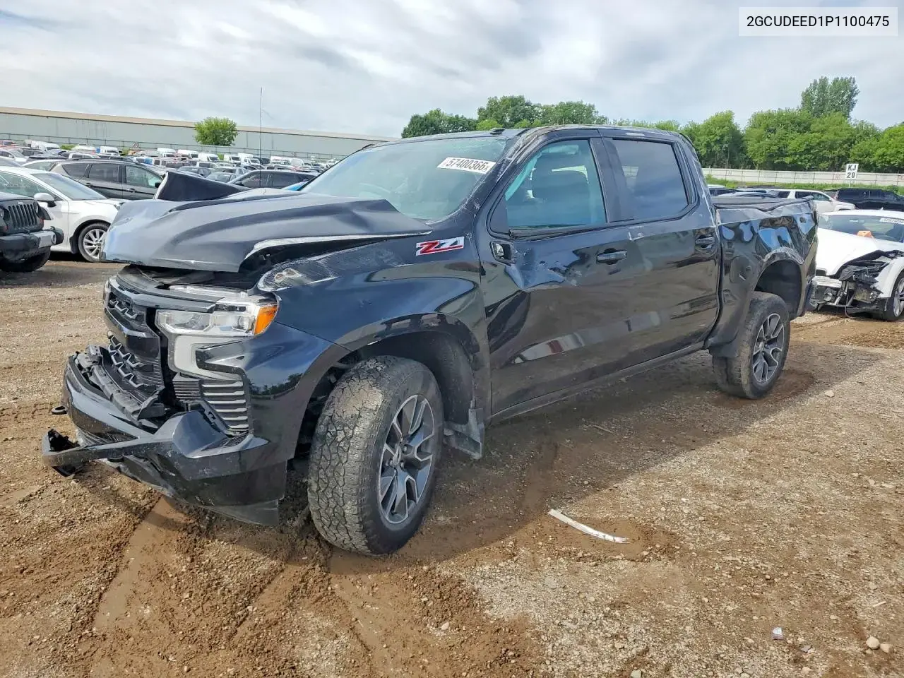 Chevrolet Silverado K1500 Rst 2023