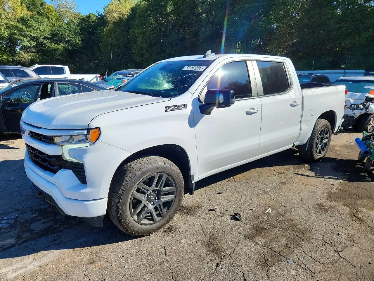 Chevrolet Silverado K1500 Rst 2024