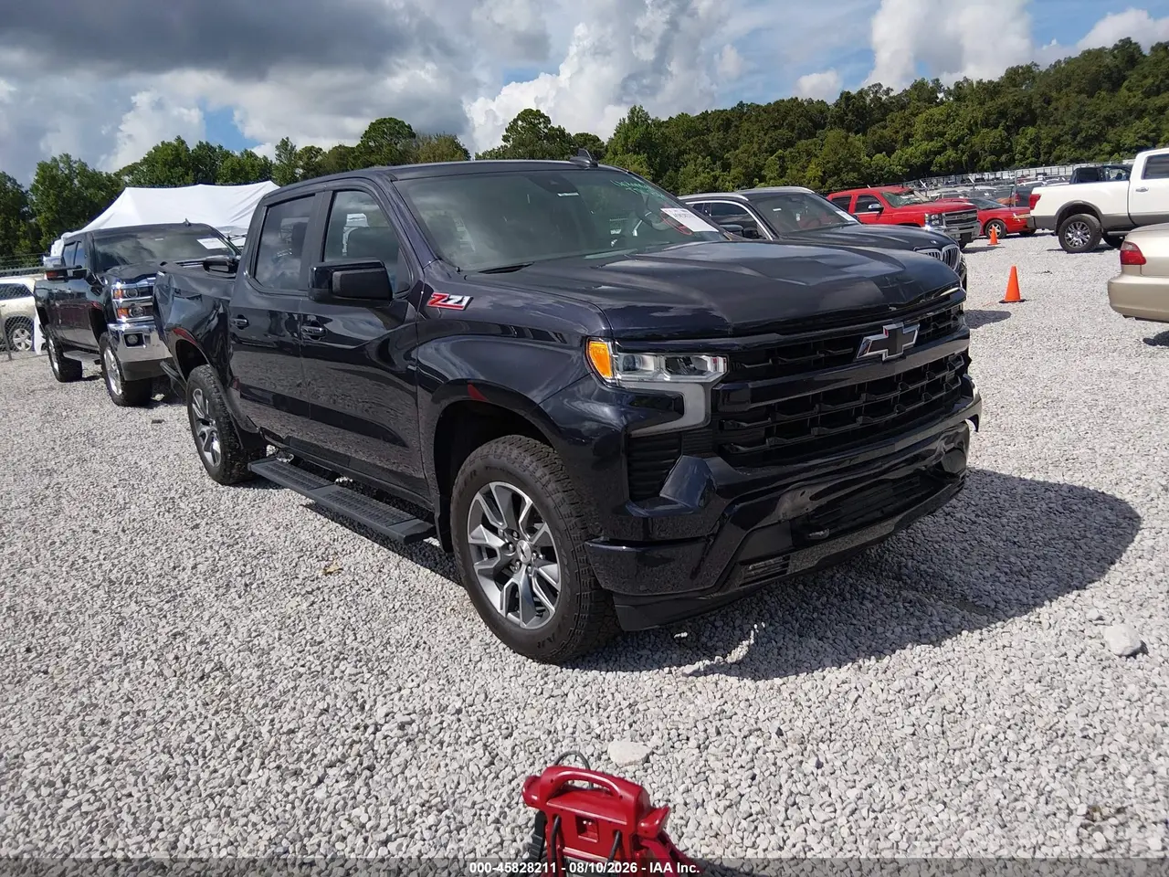 Chevrolet Silverado 1500 4Wd Short Bed Rst 2024