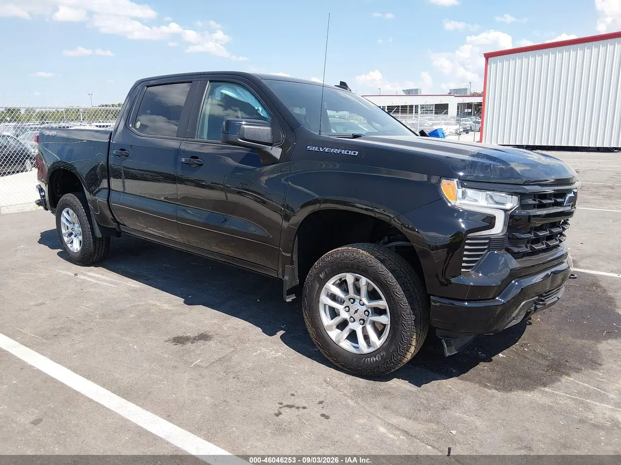 Chevrolet Silverado 1500 4Wd Short Bed Rst 2024