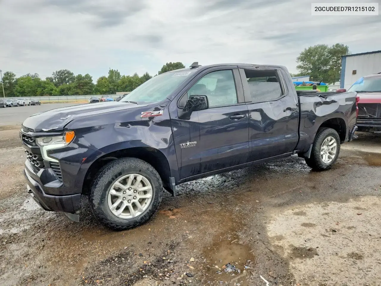 Chevrolet Silverado K1500 Rst 2024