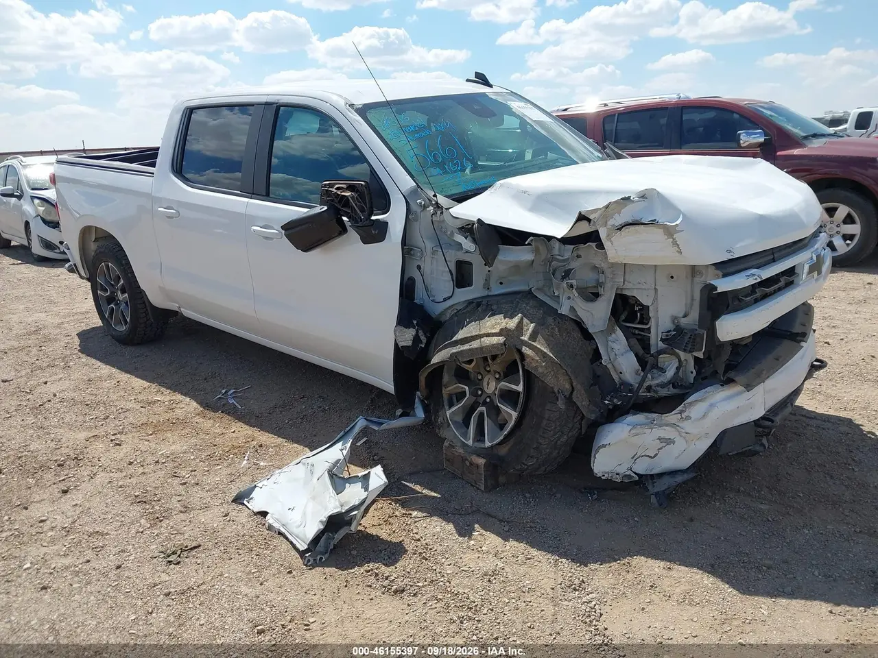 Chevrolet Silverado 1500 4Wd Short Bed Rst 2023