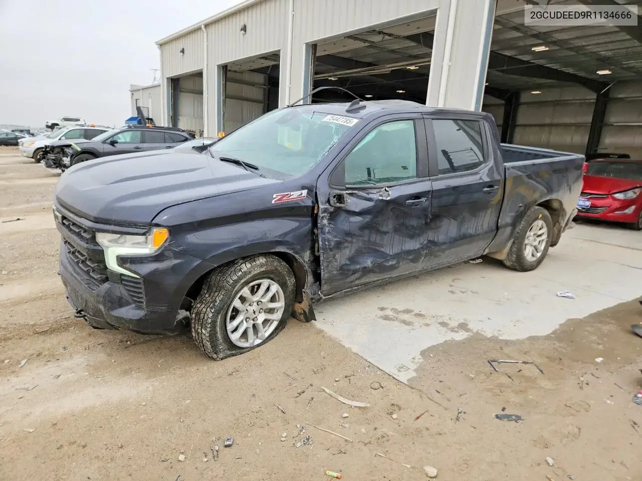 Chevrolet Silverado K1500 Rst 2024