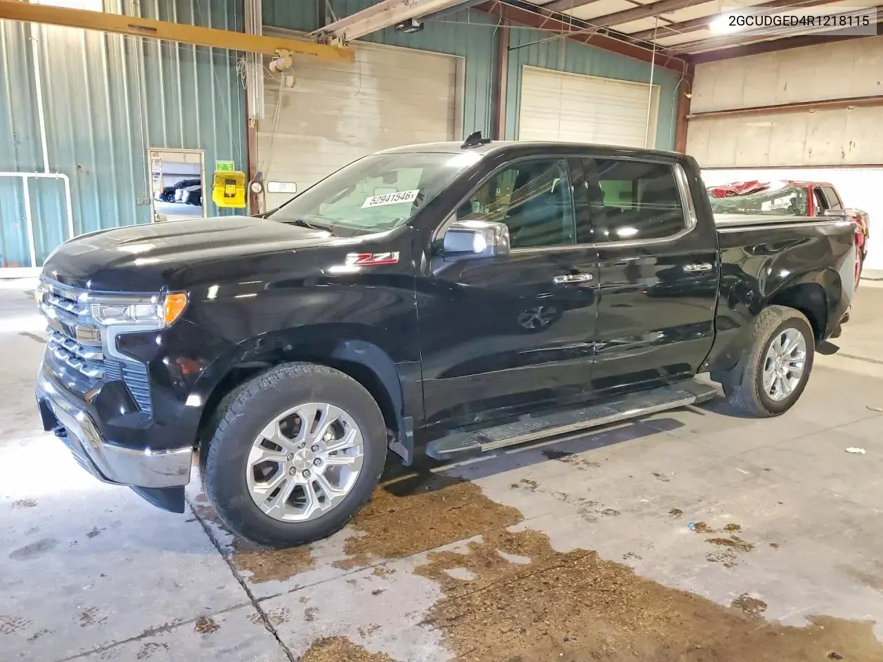 Chevrolet Silverado K1500 Ltz 2024