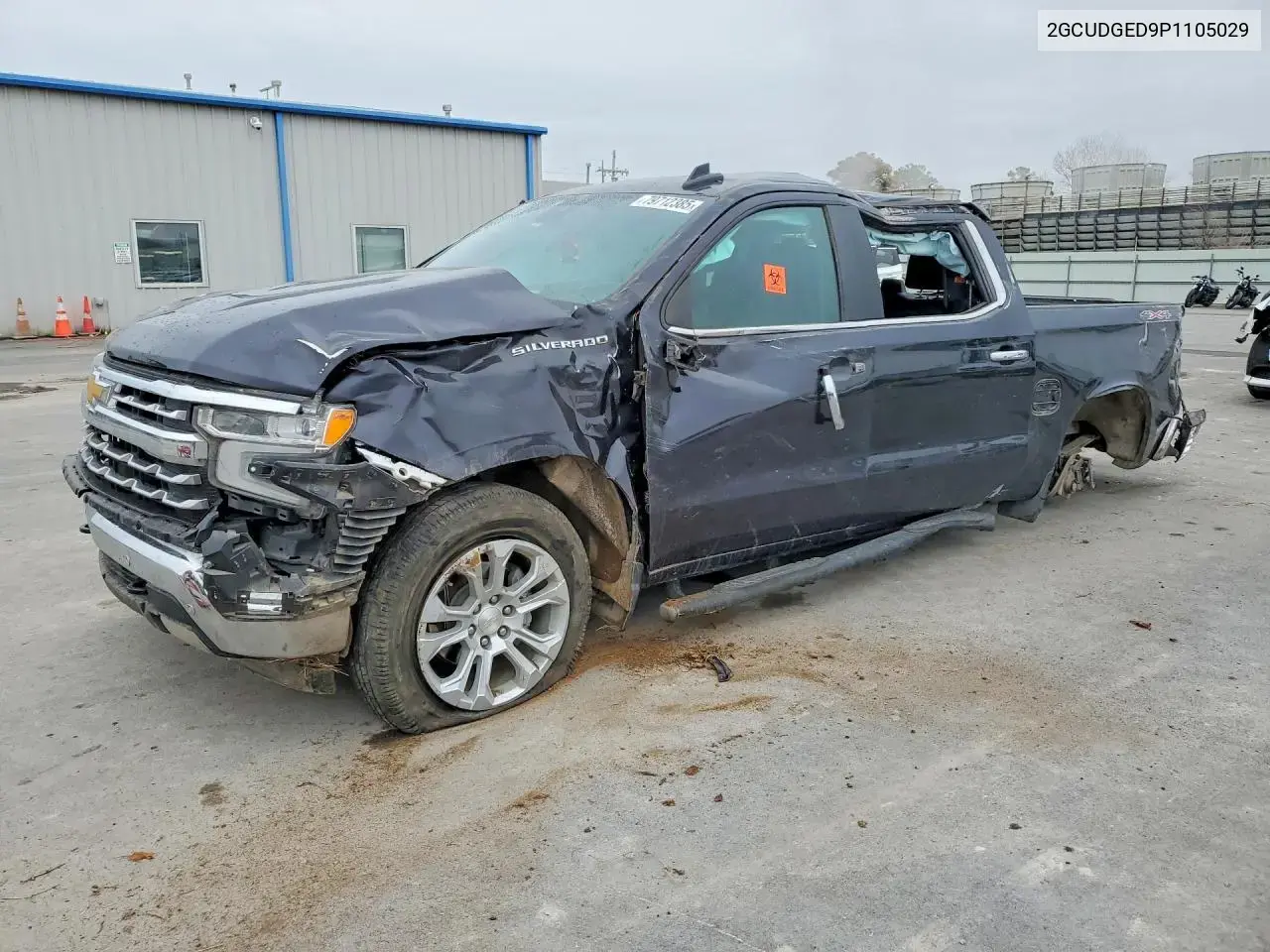 Chevrolet Silverado K1500 Ltz 2023