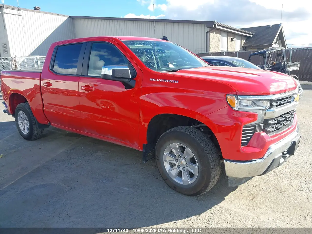 Chevrolet Silverado K1500 Lt 2026