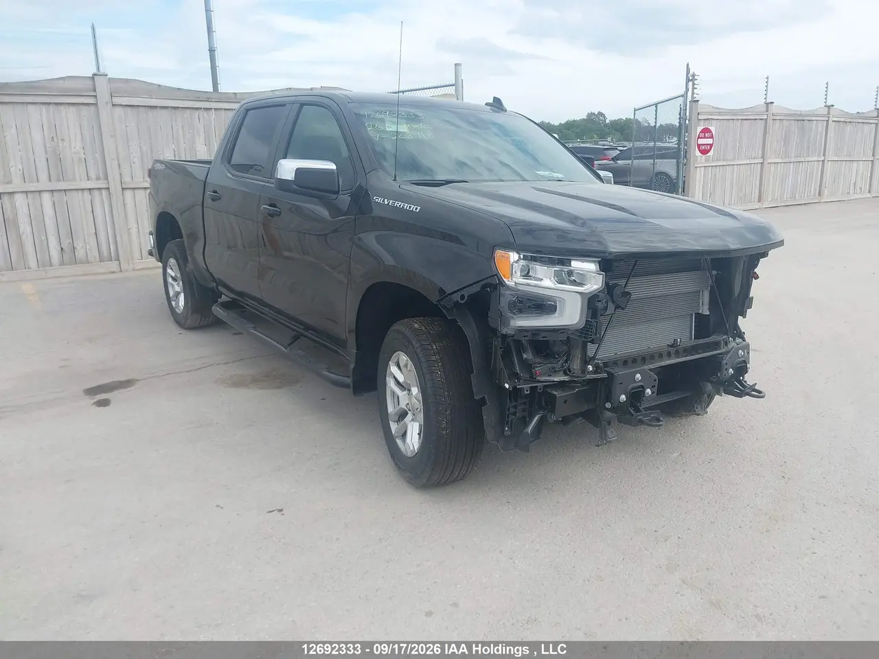 Chevrolet Silverado K1500 Lt 2026