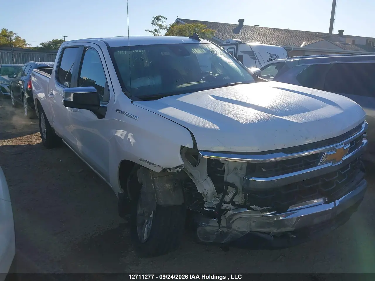Chevrolet Silverado K1500 Lt 2025