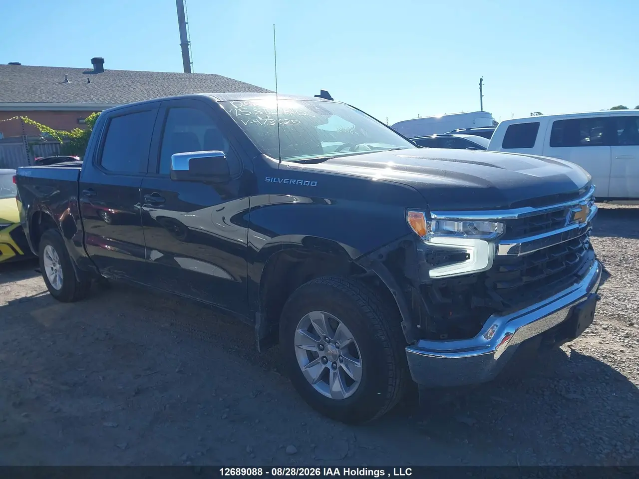 Chevrolet Silverado K1500 Lt 2025