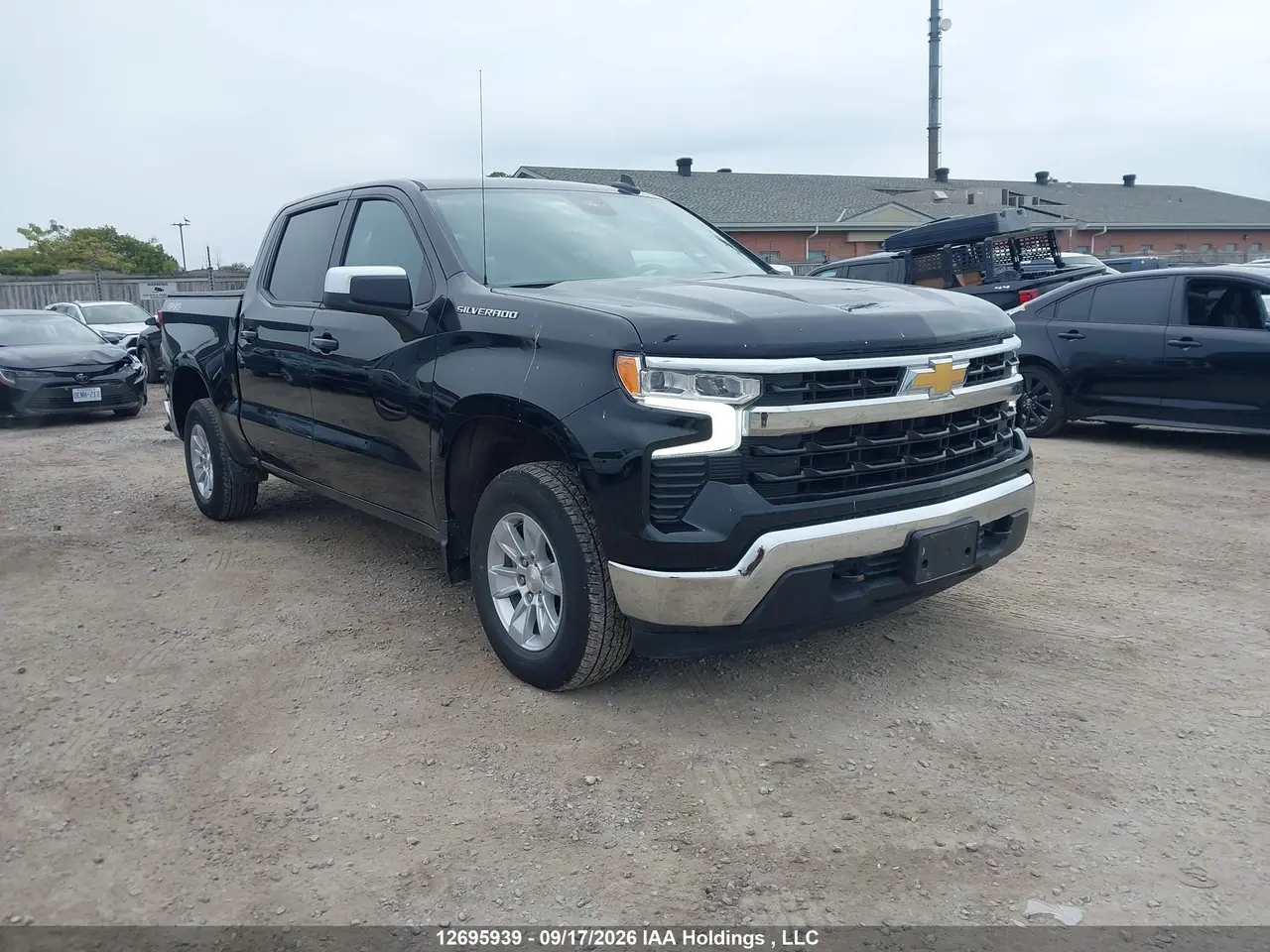 Chevrolet Silverado K1500 Lt 2025