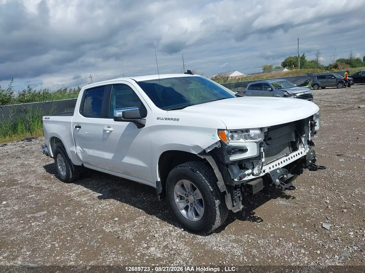 Chevrolet Silverado K1500 Lt 2025