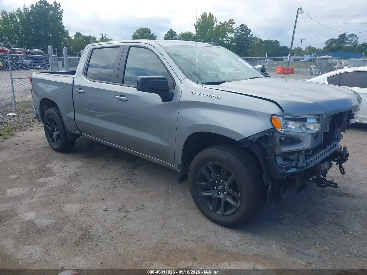 Chevrolet Silverado 1500 4Wd Short Bed Rst 2026