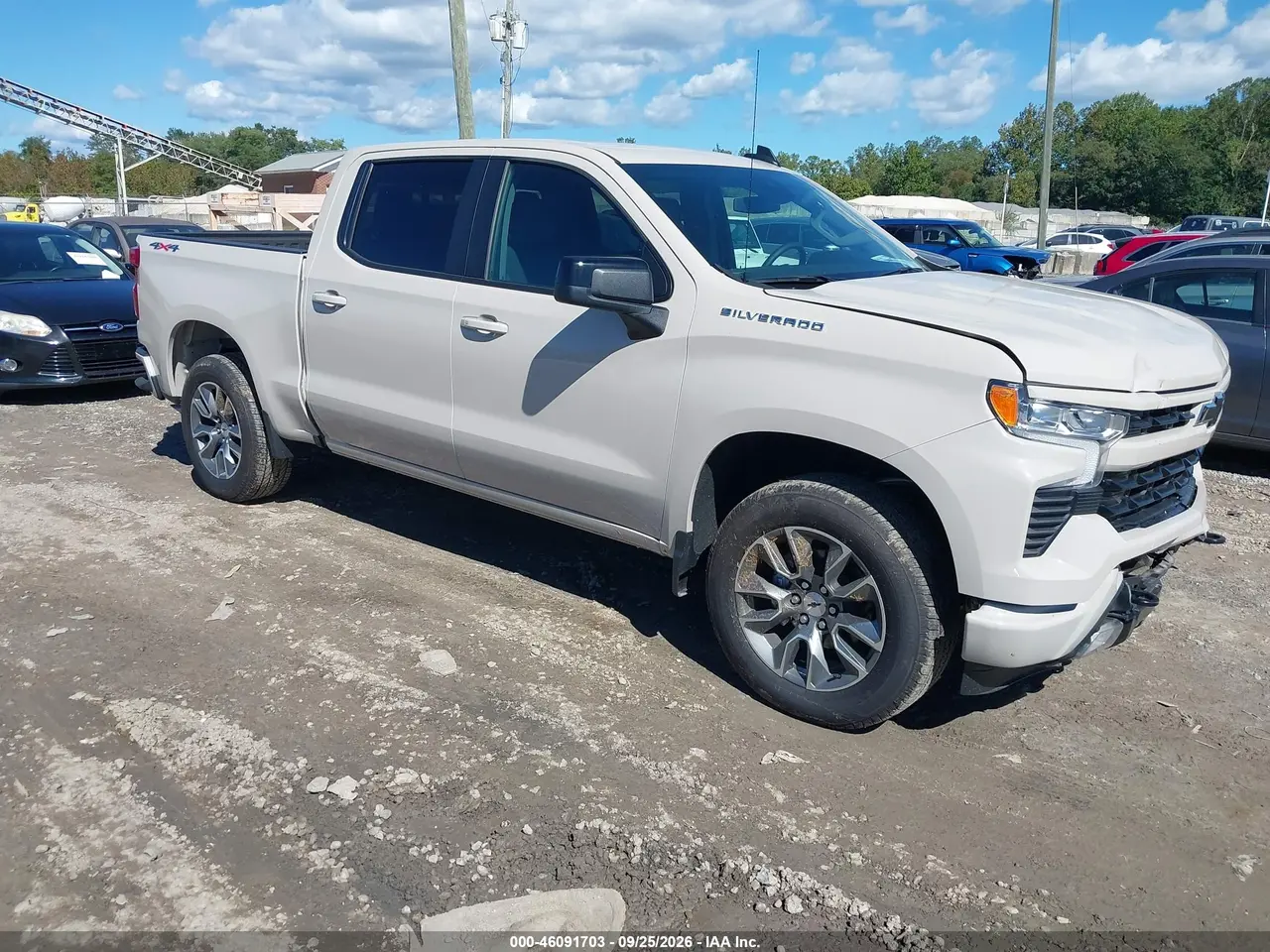 Chevrolet Silverado 1500 4Wd Short Bed Rst 2026
