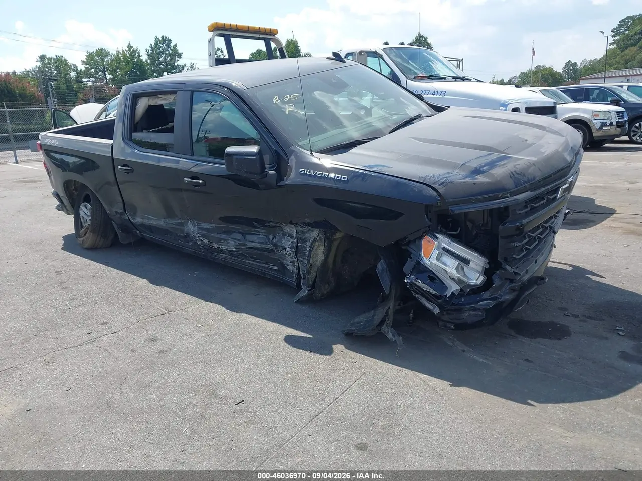 Chevrolet Silverado 1500 4Wd Short Bed Rst 2026