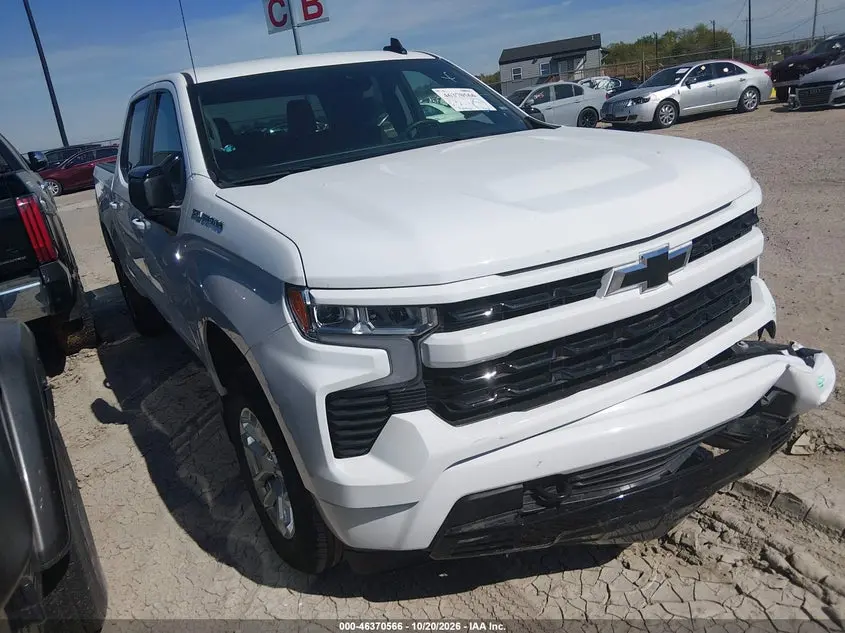Chevrolet Silverado 1500 4Wd Short Bed Rst 2026