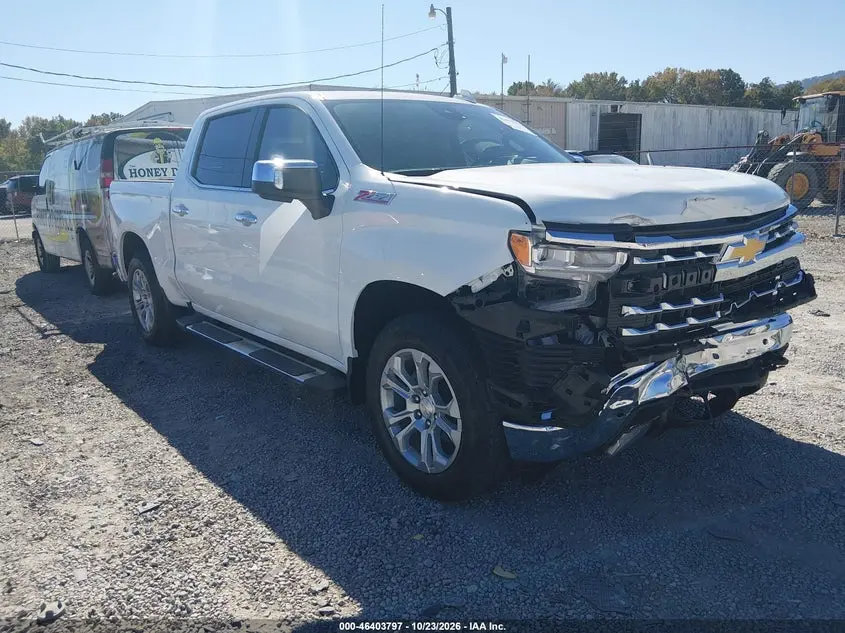 Chevrolet Silverado 1500 4Wd Short Bed Ltz 2026