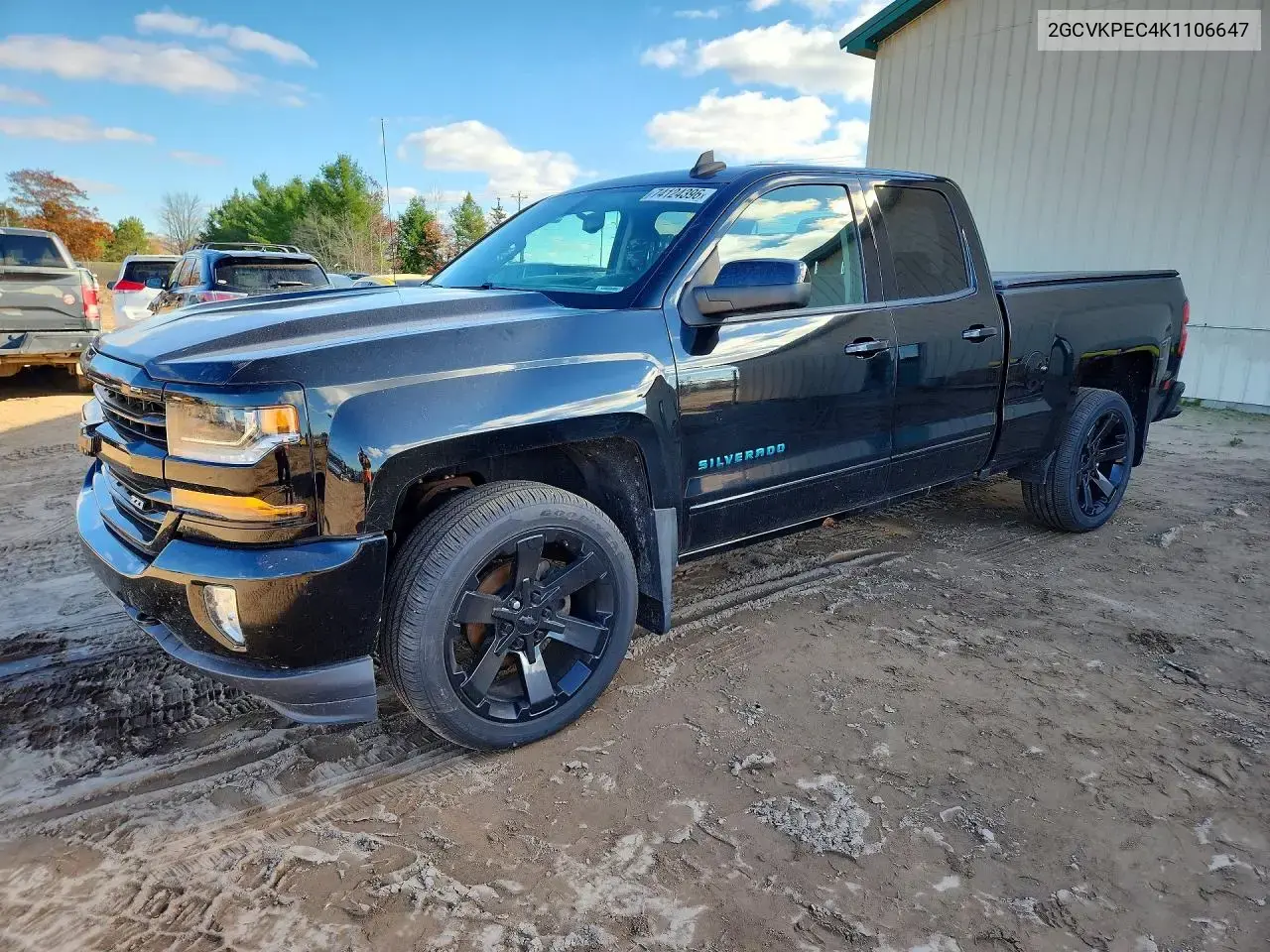 Chevrolet Silverado Ld K1500 Lt 2019