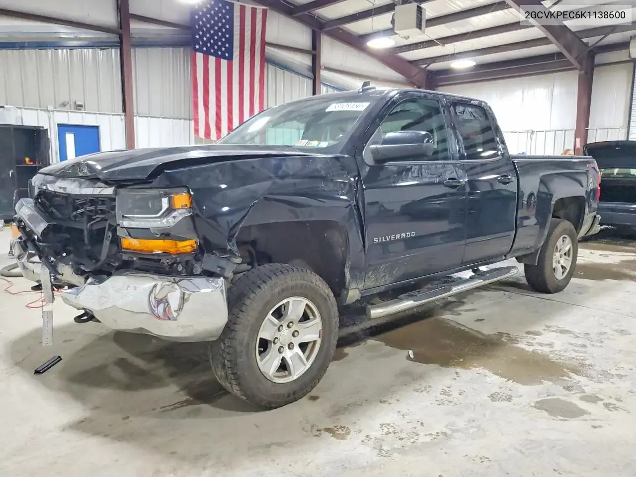 Chevrolet Silverado Ld K1500 Lt 2019