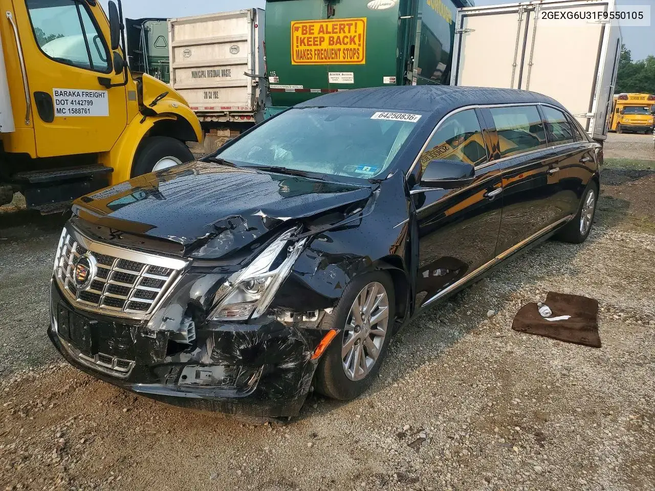 Cadillac Xts Limousine 2015
