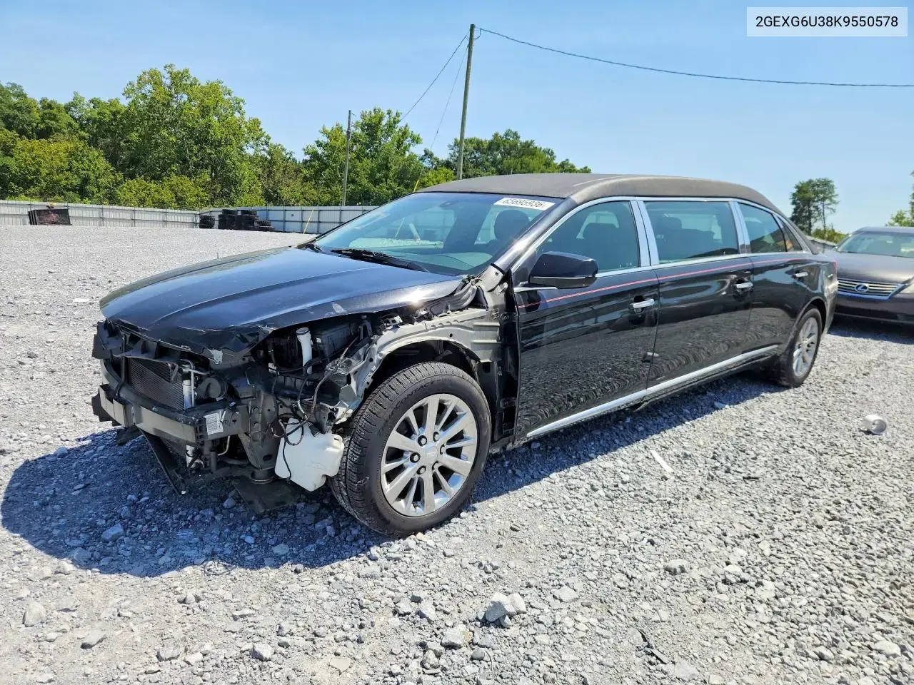 Cadillac Xts Limousine 2019