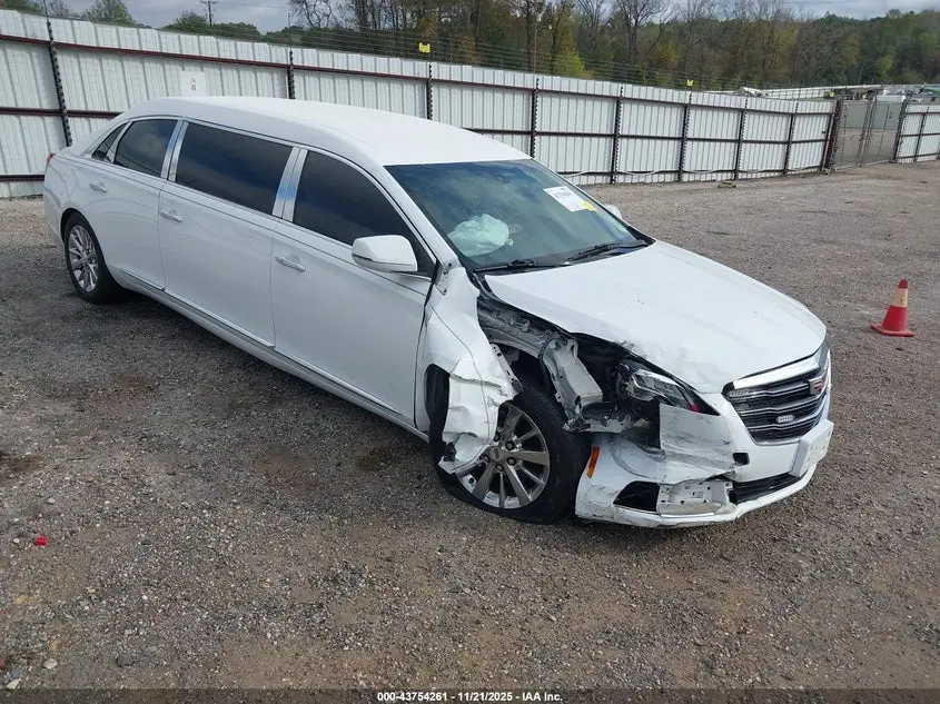 Cadillac Xts V4U Coachbuilder Limousine 2018