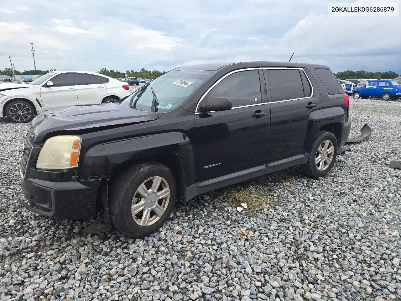 GMC Terrain Sl 2016