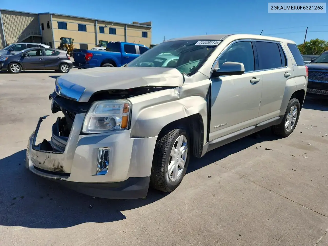 GMC Terrain Sle 2015