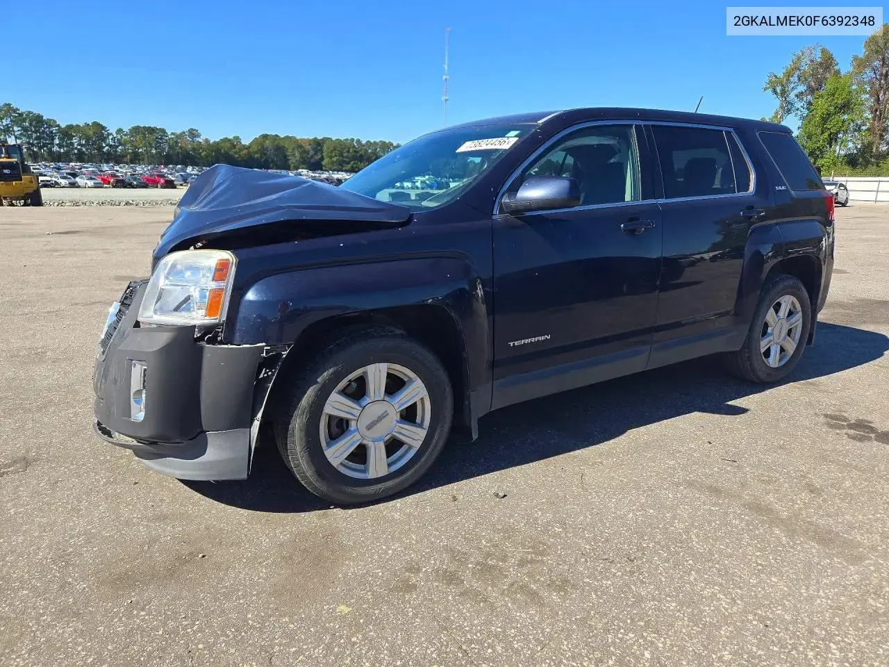 GMC Terrain Sle 2015