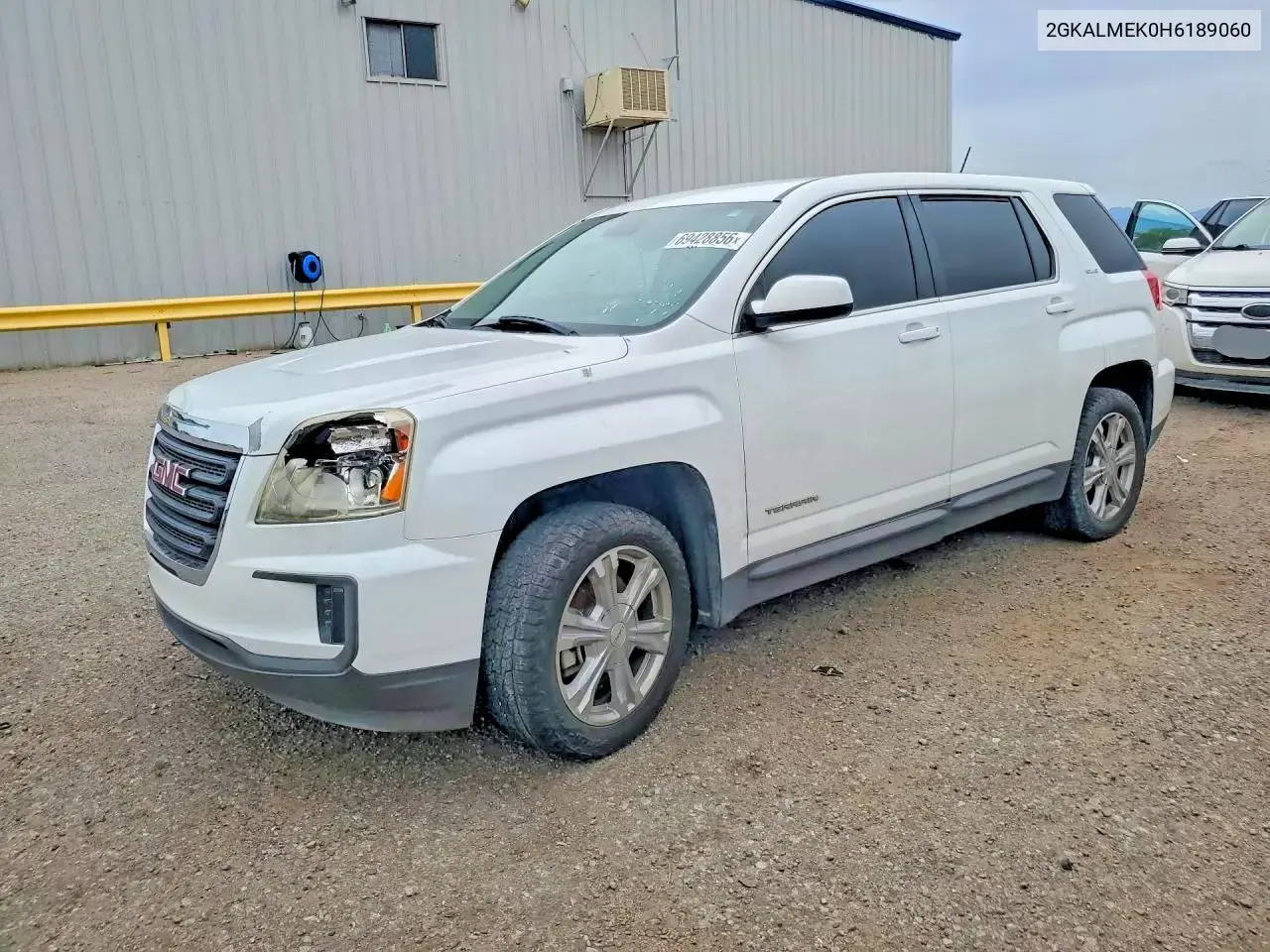 GMC Terrain Sle 2017