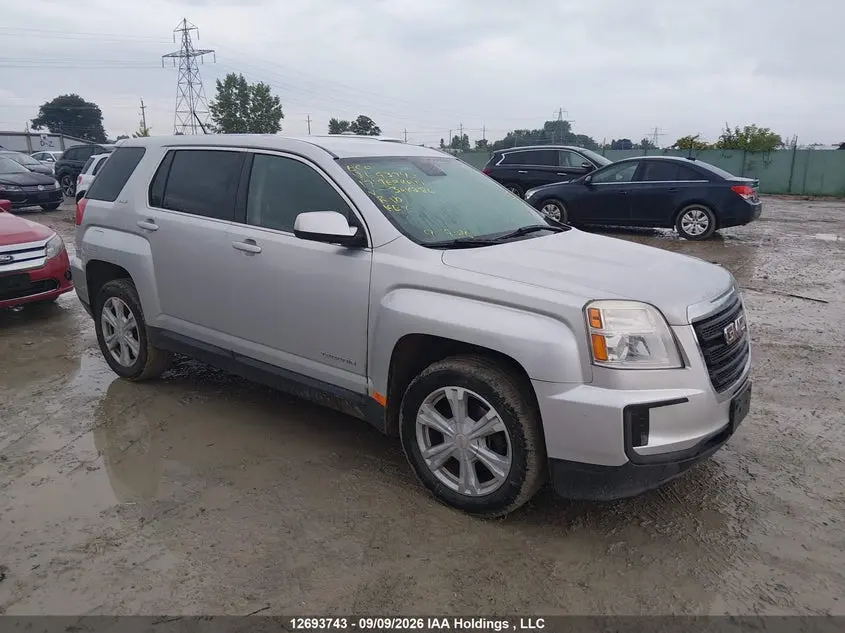 GMC Terrain Sle-1 2017