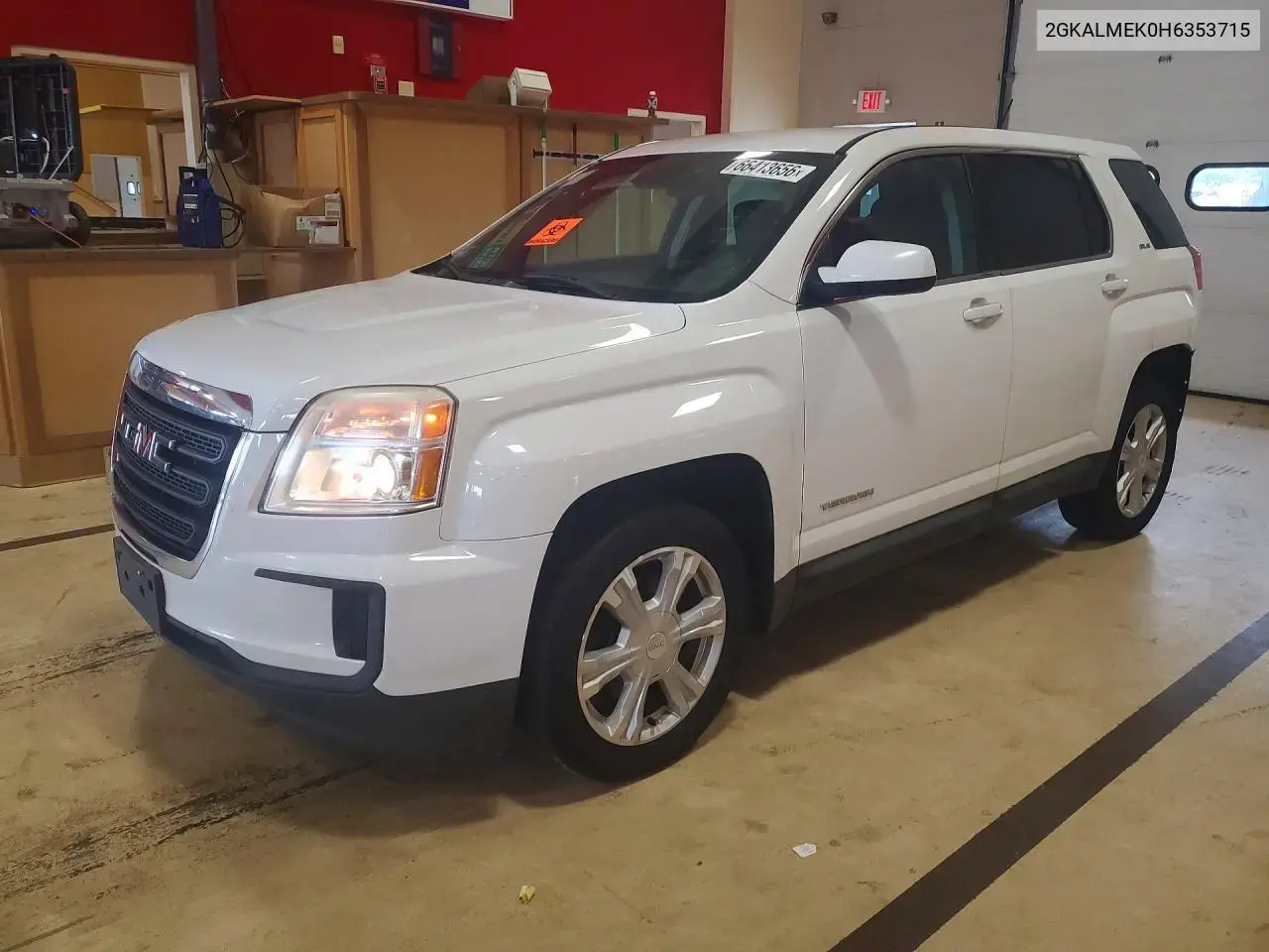 GMC Terrain Sle 2017