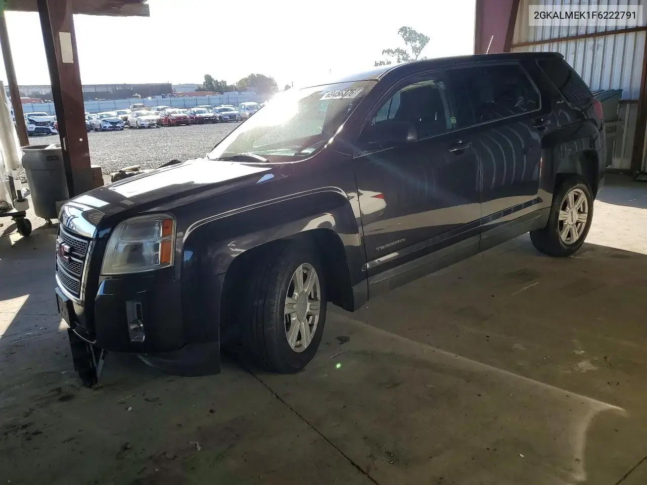 GMC Terrain Sle 2015