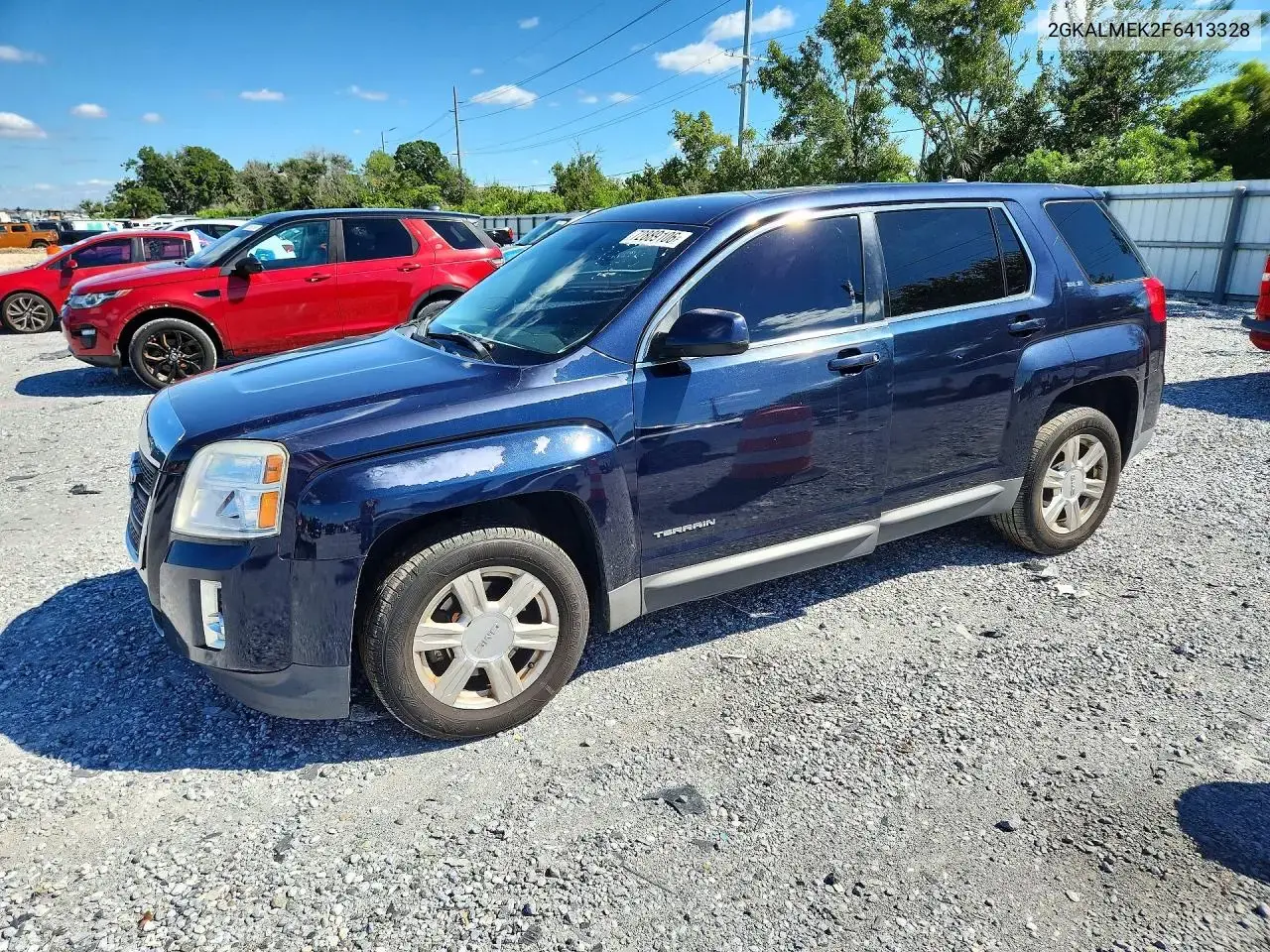 GMC Terrain Sle 2015