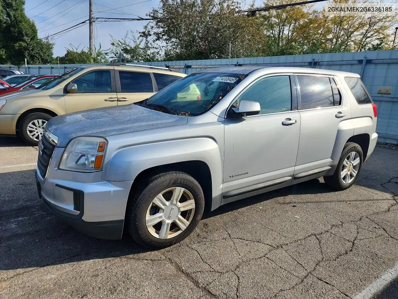 GMC Terrain Sle 2016