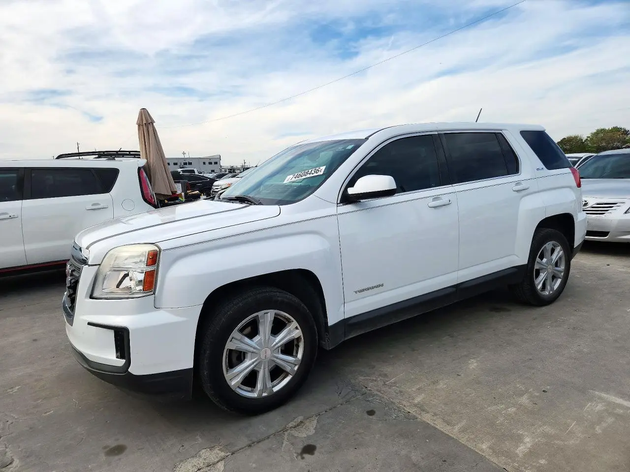 GMC Terrain Sle 2017