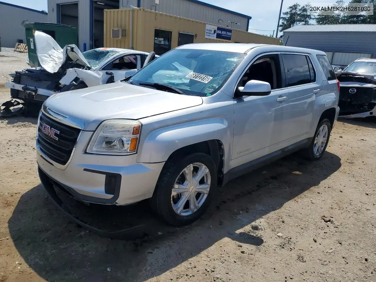 GMC Terrain Sle 2017