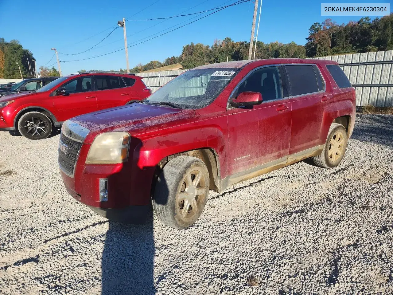 GMC Terrain Sle 2015