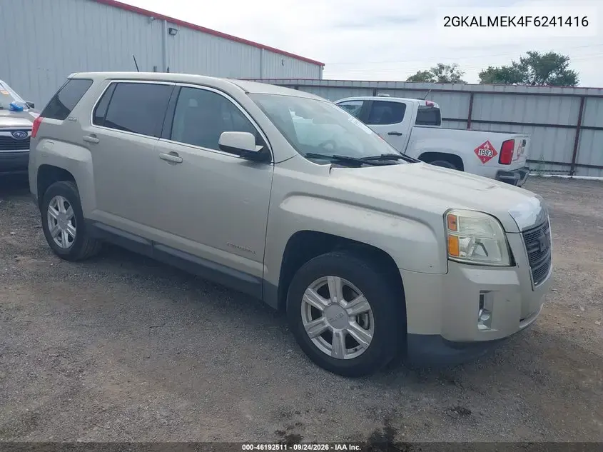 GMC Terrain Sle-1 2015