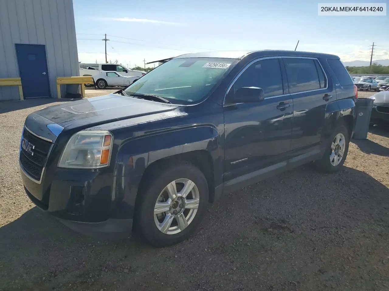 GMC Terrain Sle 2015