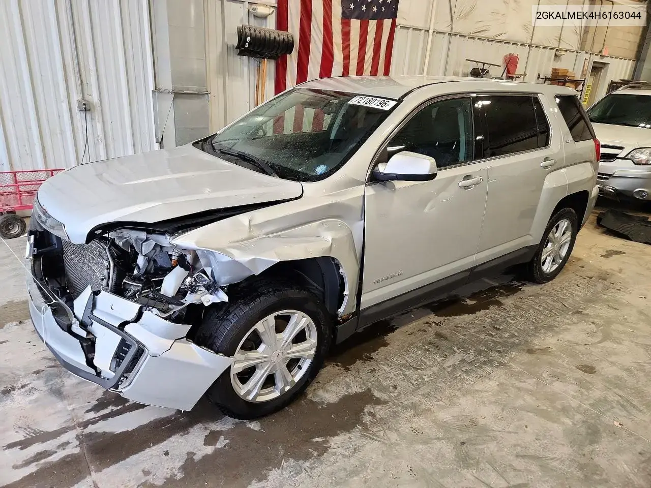GMC Terrain Sle 2017