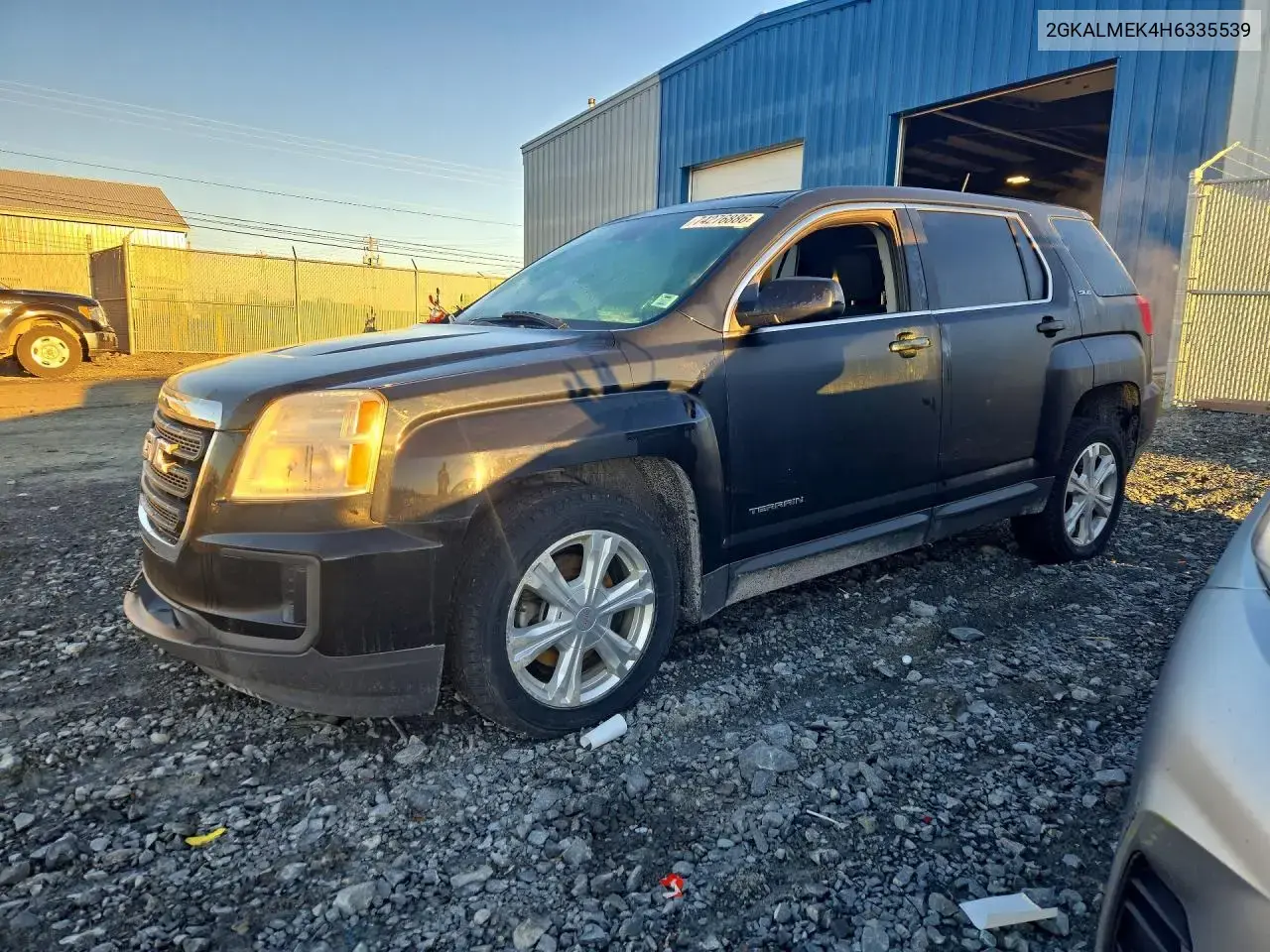 GMC Terrain Sle 2017