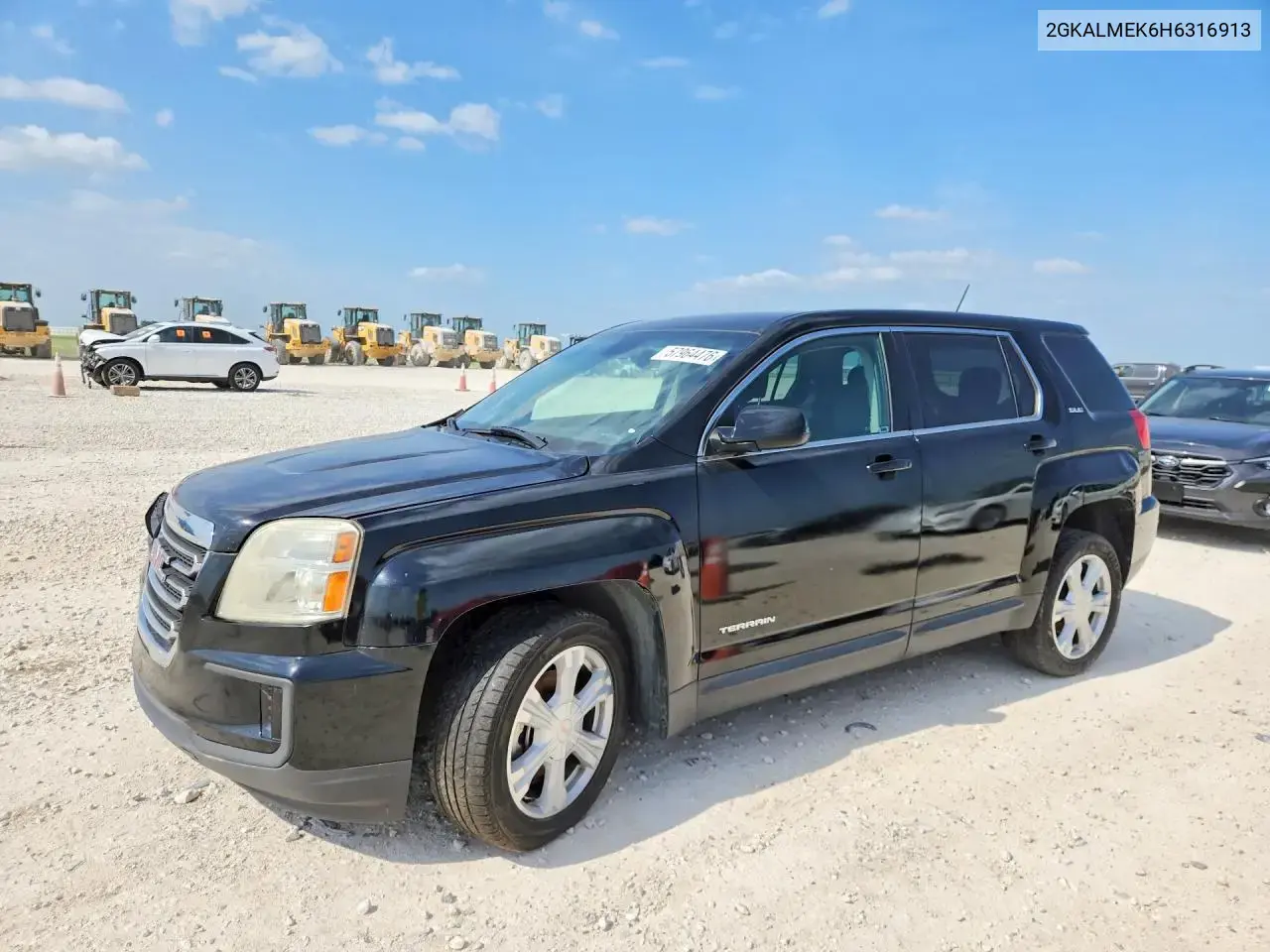GMC Terrain Sle 2017