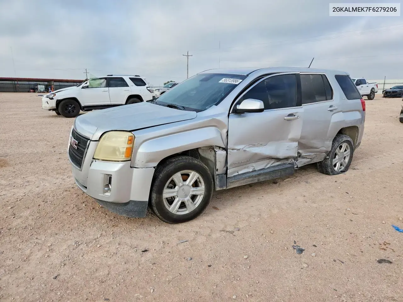 GMC Terrain Sle 2015
