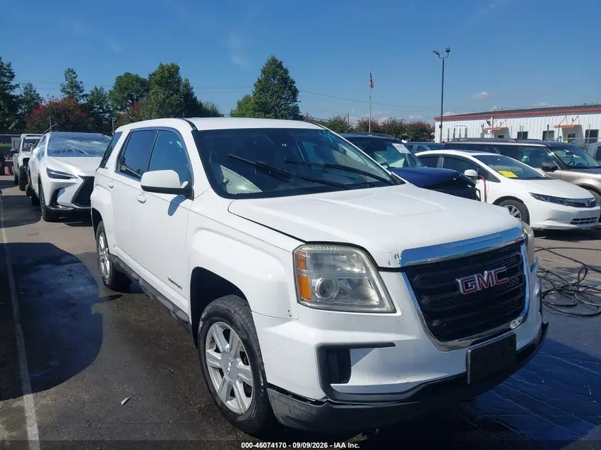 GMC Terrain Sle-1 2016