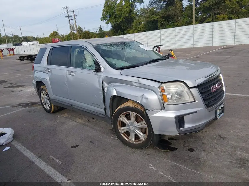 GMC Terrain Sle-1 2017