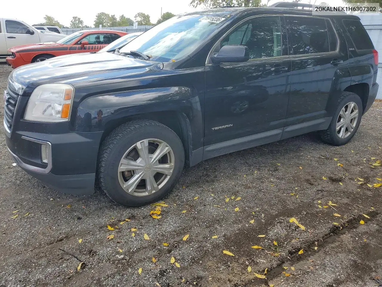 GMC Terrain Sle 2017