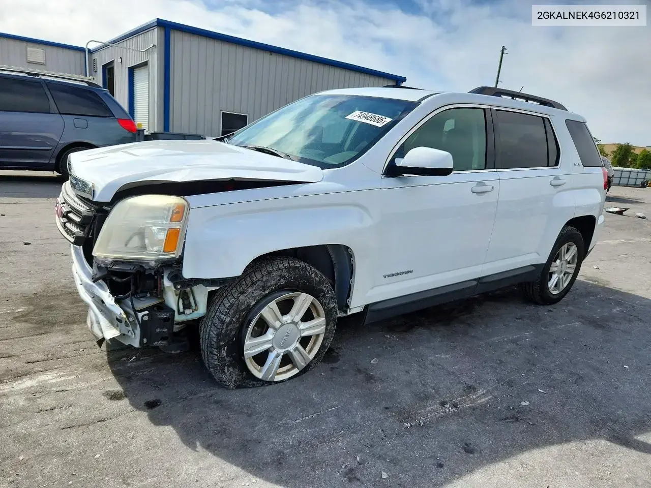 GMC Terrain Sle 2016